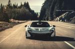 McLaren P1 at Vancouver Ski Resort 2014 года